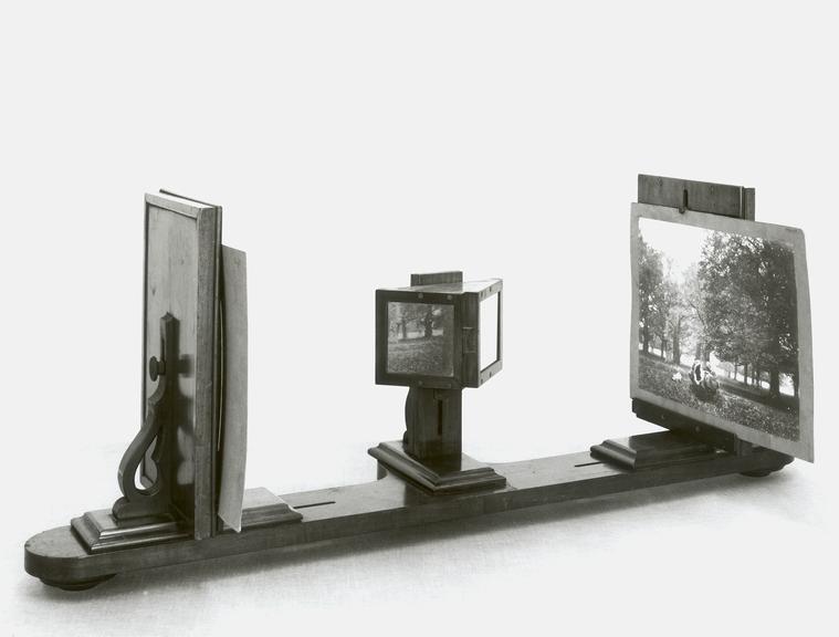 stereoscope - первая виртуальная реальность